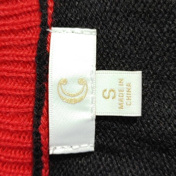 Charming Charlie Dabbing Santa Sweater - Picture 3 of 8